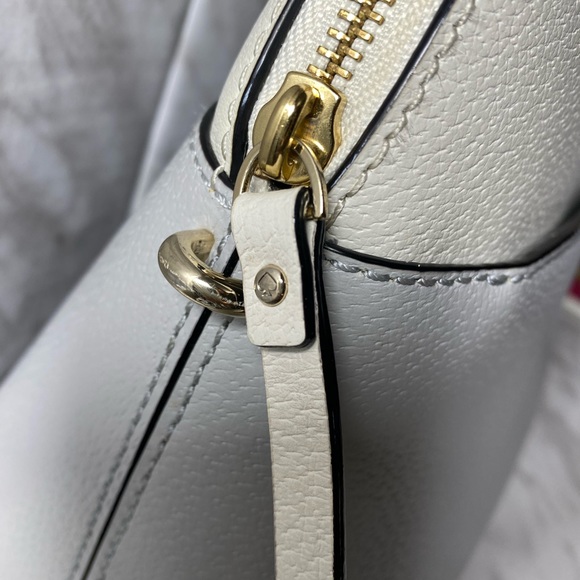 KATE SPADE ♠️ NEW YORK STREET CARLI SATCHEL WOMENS HANDBAG - Picture 6 of 10
